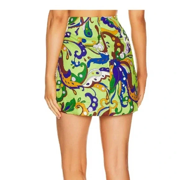 ALÉMAIS Yvette Sarong Skirt - Picture 2 of 6